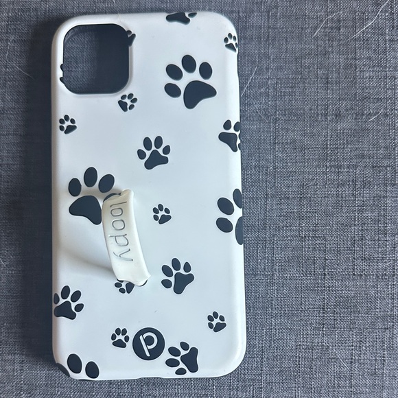 Paw Print loopy case - Picture 1 of 1